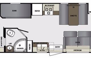 2017 Forest River RV Georgetown 3 Series 31B3