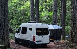 2021 Mercedes Sprinter Adventure van