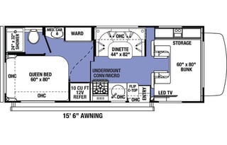 2021 Forest River RV Sunseeker LE 2350LE