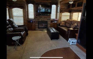 2012 Forest River RV Sandpiper 346RET