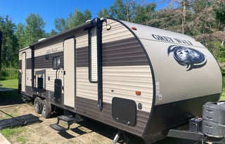 2017 Forest River RV Cherokee Grey Wolf 26DBH