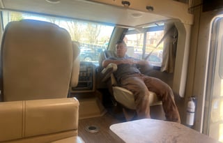 Class A easy to drive.No special license required.