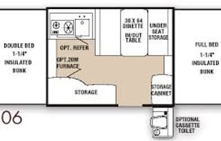 2007 Coachmen 106 Sport