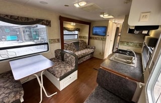 Clean, ready to camp!