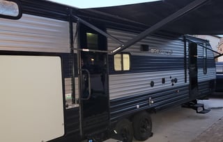 Happy Camper 2.0 w/ King Size Bed! - Delivery Only