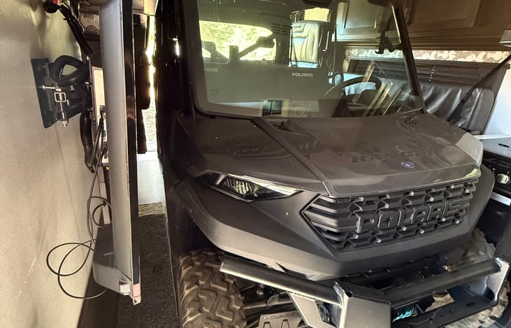 For size reference this is our 2025 Polaris Ranger 1000 six seater.