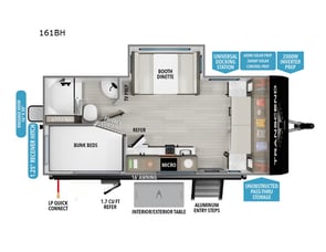 Grand Design Transcend One 151BH