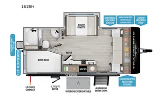 2026 Grand Design Transcend One 151BH