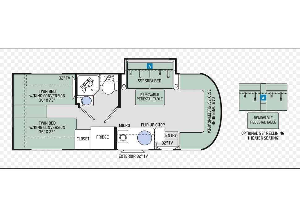Class C Motor Home rentals in Statesville