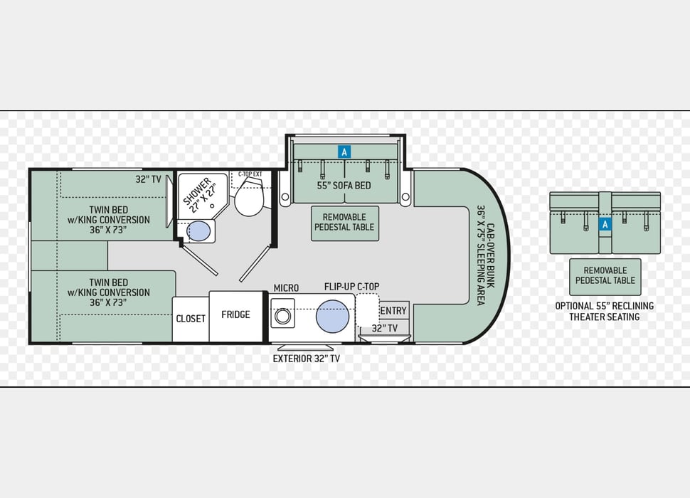 Class C Motor Home rentals in Lake Wylie