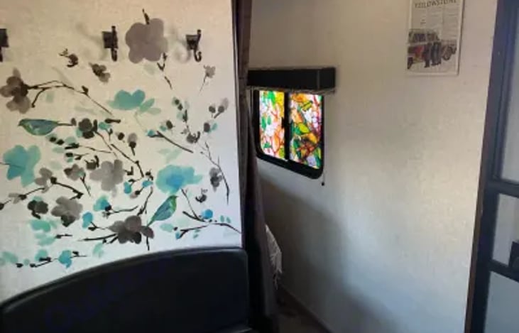 decor added for a home feel