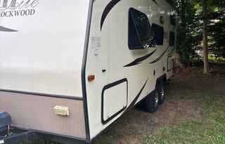 Freedom in this Forest River Camper