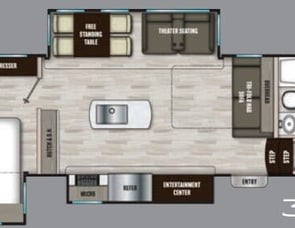 Coachmen RV Chaparral 381DBL