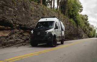 The Tank: Built for Off-Grid, WiFi, Adventure Life