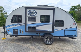 Forest River RPod: Small, but mighty! Easy to tow.