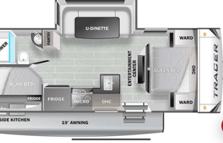 2022 Prime Time RV Tracer 245BHS