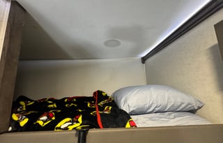 Decked out Rolling Retreat that we call Val