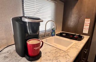 A little piece of home w/Bunks