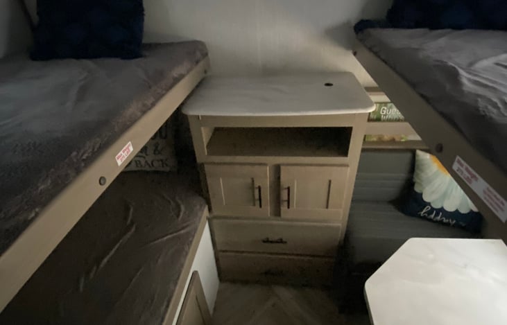 Bunk room perfect for the kiddos!