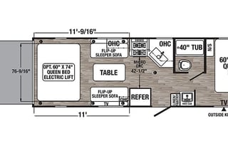 2020 Puma Toy Hauler with Outdoor Kitchen