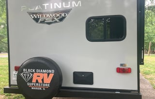 2022 Forest River RV Wildwood FSX 178BHSKX