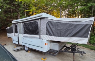 ** NEW CANVAS** 1999 Coleman Grand Tour Mesa