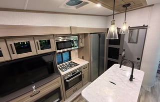 Ultimate Luxury RV Stay 2023 Stationary & Stocked