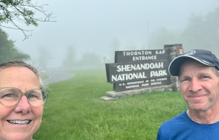 Shenandoah National Park Va.