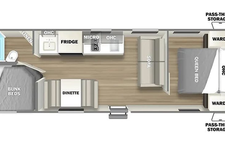 Floorplan 25BH model