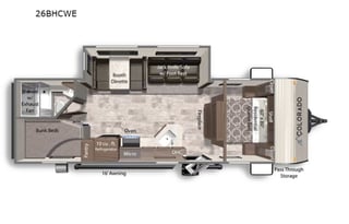 2024 Family Bunkhouse . Delivered & Fully Set Up