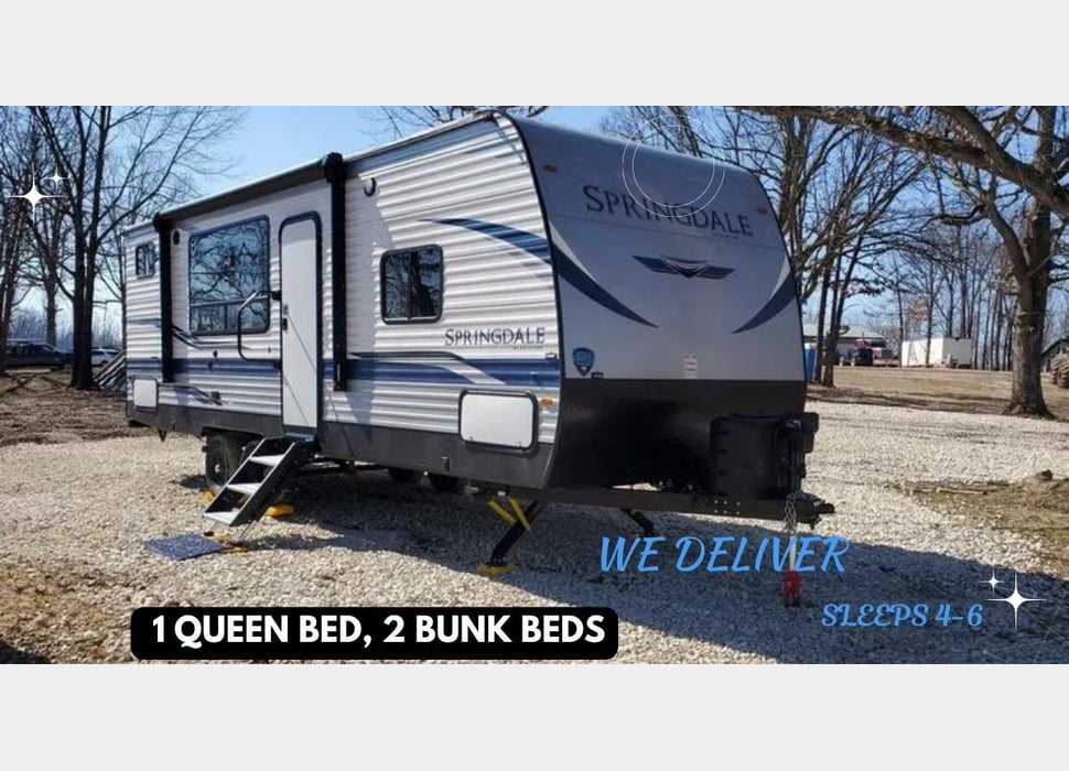 Travel Trailer rentals in Versailles