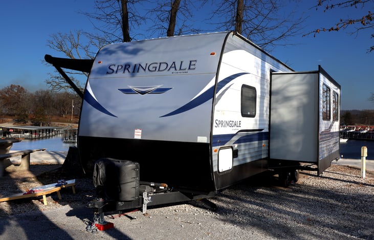 Experience "Joy" with our 2021 Keystone Springdale 282BH
We are excited to work with you! Reach us at http://StoneMountainRVs(dot)com