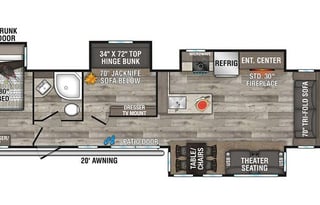 SPORTSMEN DESTINATION Bunkhse w/ Priv King Master!