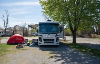 A03 - 10 Person w/ Bunk - The RV Rental Factory