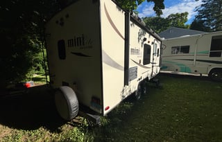Freedom in this Forest River Camper