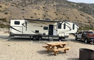 Keystone Sprinter Bunkhouse Gooseneck 5th Wheel
