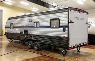 ** PARTY DECK** 2020 Travel Trailer/Toy Hauler