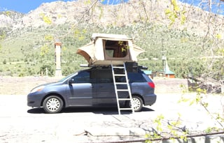 OVERLAND EXPERIENCE # 1