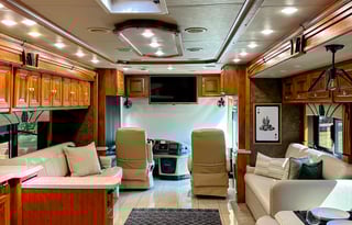 Luxury Motor Coach | Delivery Avail | F1 • SXSW
