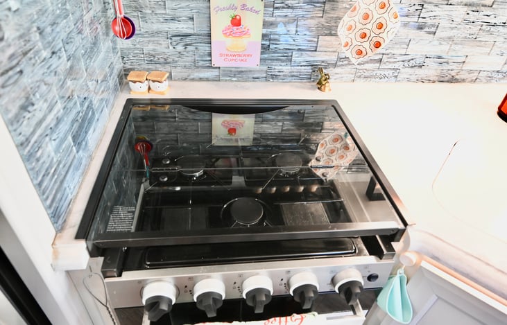 Propane Range Top / Stove