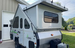 2022 A Liner Classic Popup Trailer "Albert"