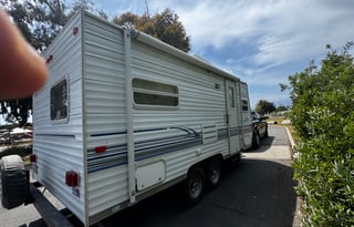 “Maui” small, easy to tow, but strong and spacious