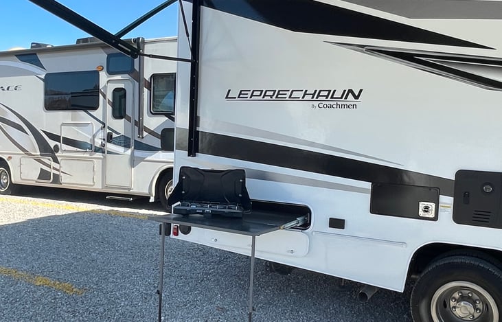 Outdoor cooking including utensils