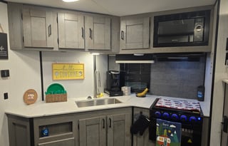 Jon and Ash's kid & pet friendly RV Rental