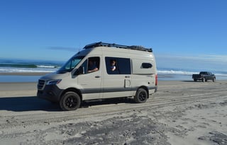 Mercedes Sprinter 4x4 Adventure Mobile 2022