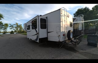 2010 Bunkhouse with 4 beds, sleeps 5-7 people