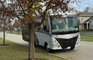 Fleetwood Storm Class A RV