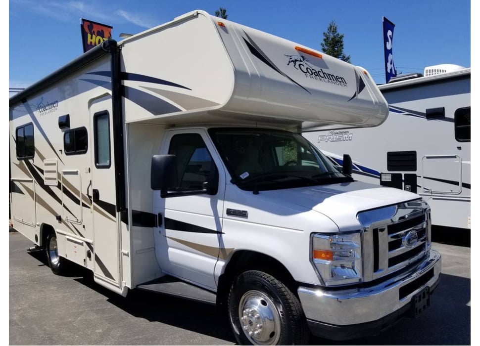 Class C Motor Home rentals in Charlotte