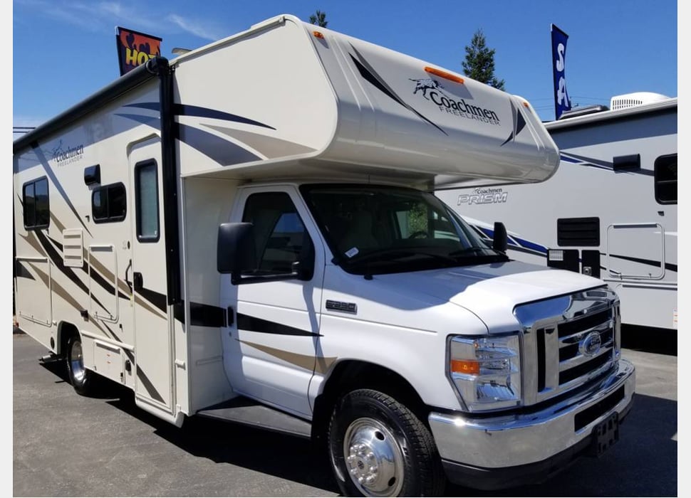 Class C Motor Home rentals in Lake Wylie