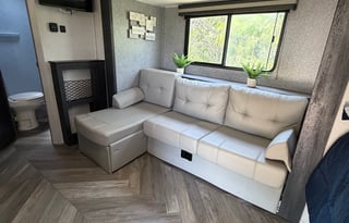 Sports fan Tournament ready Forest River Ozark RV